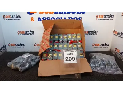 LOTE 209 - 01 LOTE COM GRANDE QUANTIDADE DE INTERRUPTORES E ACESSÓRIO. (NO ESTADO) ATENÇÃO! FAZER A VISITAÇÃO ANTES DE ARREMATAR, NÃO SABEMOS SE FUNCIONA, LEILÃO NÃO TEM GARANTIA E NEM DEVOLUÇÃO, SUJEITO A POSSÍVEIS AVARIAS VISÍVEIS/OCULTAS E/OU AUSÊNCIA DE COMPONENTES.