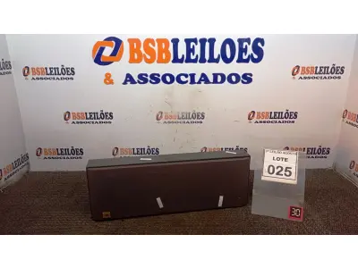 LOTE 025 - 01 CAIXA DE SOM JBL. (NO ESTADO) ATENÇÃO! FAZER A VISITAÇÃO ANTES DE ARREMATAR, NÃO SABEMOS SE FUNCIONA, LEILÃO NÃO TEM GARANTIA E NEM DEVOLUÇÃO, SUJEITO A POSSÍVEIS AVARIAS VISÍVEIS/OCULTAS E/OU AUSÊNCIA DE COMPONENTES.
