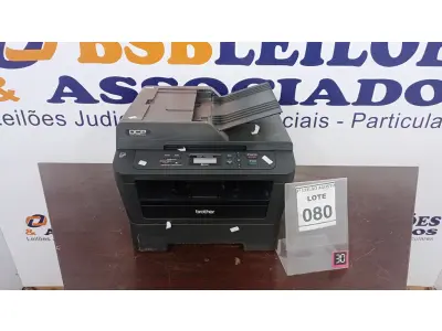 LOTE 080 - 01 IMPRESSORA MULTIFUNCIONAL BROTHER MODELO DCP 7065DN. (NO ESTADO) ATENÇÃO! FAZER A VISITAÇÃO ANTES DE ARREMATAR, NÃO SABEMOS SE FUNCIONA, LEILÃO NÃO TEM GARANTIA E NEM DEVOLUÇÃO, SUJEITO A POSSÍVEIS AVARIAS VISÍVEIS/OCULTAS E/OU AUSÊNCIA DE COMPONENTES.