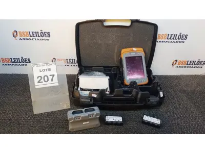 LOTE 207 - 01 DISPOSITIVO DE COLETA DE DADOS JUNIPER SYSTEMS MESA RUGGED NOTPAD. (NO ESTADO) ATENÇÃO! FAZER A VISITAÇÃO ANTES DE ARREMATAR, NÃO SABEMOS SE FUNCIONA, LEILÃO NÃO TEM GARANTIA E NEM DEVOLUÇÃO, SUJEITO A POSSÍVEIS AVARIAS VISÍVEIS/OCULTAS E/OU AUSÊNCIA DE COMPONENTES.