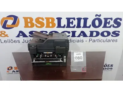 LOTE 080 - 01 IMPRESSORA MULTIFUNCIONAL BROTHER MODELO DCP 7065DN. (NO ESTADO) ATENÇÃO! FAZER A VISITAÇÃO ANTES DE ARREMATAR, NÃO SABEMOS SE FUNCIONA, LEILÃO NÃO TEM GARANTIA E NEM DEVOLUÇÃO, SUJEITO A POSSÍVEIS AVARIAS VISÍVEIS/OCULTAS E/OU AUSÊNCIA DE COMPONENTES.