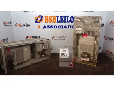 LOTE 063 - 02 RELÓGIOS DE ENERGIAS. (NO ESTADO) ATENÇÃO! FAZER A VISITAÇÃO ANTES DE ARREMATAR, NÃO SABEMOS SE FUNCIONA, LEILÃO NÃO TEM GARANTIA E NEM DEVOLUÇÃO, SUJEITO A POSSÍVEIS AVARIAS VISÍVEIS/OCULTAS E/OU AUSÊNCIA DE COMPONENTES.