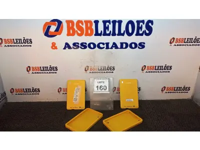 LOTE 160 - 02 TABLETS MARCA CCE. (NO ESTADO) ATENÇÃO! FAZER A VISITAÇÃO ANTES DE ARREMATAR, NÃO SABEMOS SE FUNCIONA, LEILÃO NÃO TEM GARANTIA E NEM DEVOLUÇÃO, SUJEITO A POSSÍVEIS AVARIAS VISÍVEIS/OCULTAS E/OU AUSÊNCIA DE COMPONENTES.