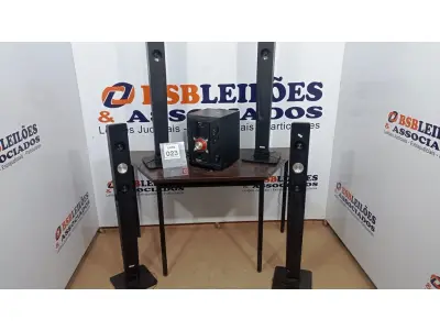 LOTE 023 - 01 MINI SYSTEM PHILCO COM 04 CAIXAS DE SOM TIPO TORRE. (NO ESTADO) ATENÇÃO! FAZER A VISITAÇÃO ANTES DE ARREMATAR, NÃO SABEMOS SE FUNCIONA, LEILÃO NÃO TEM GARANTIA E NEM DEVOLUÇÃO, SUJEITO A POSSÍVEIS AVARIAS VISÍVEIS/OCULTAS E/OU AUSÊNCIA DE COMPONENTES.