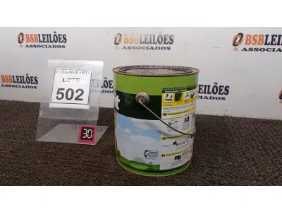 LOTE 502 - 01 TINTA DE TINTA ACRÍLICA 3,6L COR FOSCO EQUILÍBRIO MARCA GLASURIT. (NO ESTADO) ATENÇÃO! FAZER A VISITAÇÃO ANTES DE ARREMATAR, NÃO SABEMOS SE FUNCIONA. LEILÃO NÃO TEM GARANTIA E NEM DEVOLUÇÃO, SUJEITO A POSSÍVEIS AVARIAS VISÍVEIS/OCULTAS E/OU AUSÊNCIA DE COMPONENTES.