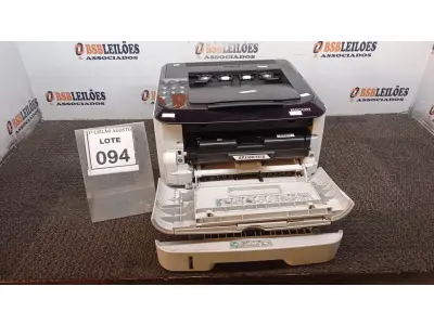LOTE 094 - 01 IMPRESSORA MARCA RICOH MODELO AFICIO SP 3510DN A. (NO ESTADO) ATENÇÃO! FAZER A VISITAÇÃO ANTES DE ARREMATAR, NÃO SABEMOS SE FUNCIONA, LEILÃO NÃO TEM GARANTIA E NEM DEVOLUÇÃO, SUJEITO A POSSÍVEIS AVARIAS VISÍVEIS/OCULTAS E/OU AUSÊNCIA DE COMPONENTES.