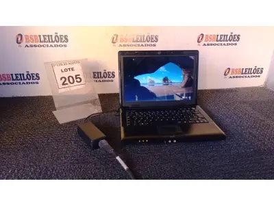 LOTE 205 - 01 NOTEBOOK COM FONTE MARCA POSITIVO. (NO ESTADO) ATENÇÃO! FAZER A VISITAÇÃO ANTES DE ARREMATAR, NÃO SABEMOS SE FUNCIONA, LEILÃO NÃO TEM GARANTIA E NEM DEVOLUÇÃO, SUJEITO A POSSÍVEIS AVARIAS VISÍVEIS/OCULTAS E/OU AUSÊNCIA DE COMPONENTES.