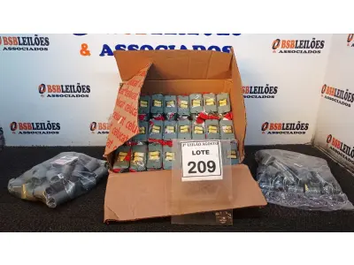 LOTE 209 - 01 LOTE COM GRANDE QUANTIDADE DE INTERRUPTORES E ACESSÓRIO. (NO ESTADO) ATENÇÃO! FAZER A VISITAÇÃO ANTES DE ARREMATAR, NÃO SABEMOS SE FUNCIONA, LEILÃO NÃO TEM GARANTIA E NEM DEVOLUÇÃO, SUJEITO A POSSÍVEIS AVARIAS VISÍVEIS/OCULTAS E/OU AUSÊNCIA DE COMPONENTES.