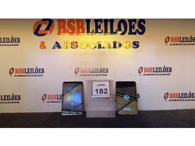 LOTE 182 - 02 TABLETS MARCA DELL. (NO ESTADO) ATENÇÃO! FAZER A VISITAÇÃO ANTES DE ARREMATAR, NÃO SABEMOS SE FUNCIONA, LEILÃO NÃO TEM GARANTIA E NEM DEVOLUÇÃO, SUJEITO A POSSÍVEIS AVARIAS VISÍVEIS/OCULTAS E/OU AUSÊNCIA DE COMPONENTES.