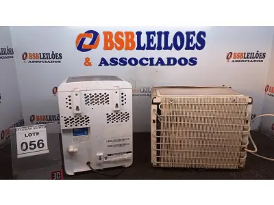 LOTE 056 - 02 PURIFICADORES DE ÁGUA. (NO ESTADO) ATENÇÃO! FAZER A VISITAÇÃO ANTES DE ARREMATAR, NÃO SABEMOS SE FUNCIONA, LEILÃO NÃO TEM GARANTIA E NEM DEVOLUÇÃO, SUJEITO A POSSÍVEIS AVARIAS VISÍVEIS/OCULTAS E/OU AUSÊNCIA DE COMPONENTES.