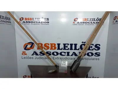 LOTE 110 - 01 ENXADA E 01 CAVADOR MANUAL. (NO ESTADO) ATENÇÃO! FAZER A VISITAÇÃO ANTES DE ARREMATAR, NÃO SABEMOS SE FUNCIONA, LEILÃO NÃO TEM GARANTIA E NEM DEVOLUÇÃO, SUJEITO A POSSÍVEIS AVARIAS VISÍVEIS/OCULTAS E/OU AUSÊNCIA DE COMPONENTES.