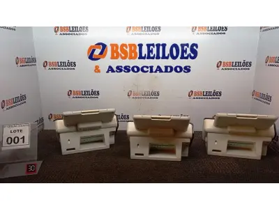 LOTE 001 - 03 SCANNERS MARCA KODAK MODELO I1150. (NO ESTADO) ATENÇÃO! FAZER A VISITAÇÃO ANTES DE ARREMATAR, NÃO SABEMOS SE FUNCIONA, LEILÃO NÃO TEM GARANTIA E NEM DEVOLUÇÃO, SUJEITO A POSSÍVEIS AVARIAS VISÍVEIS/OCULTAS E/OU AUSÊNCIA DE COMPONENTES.