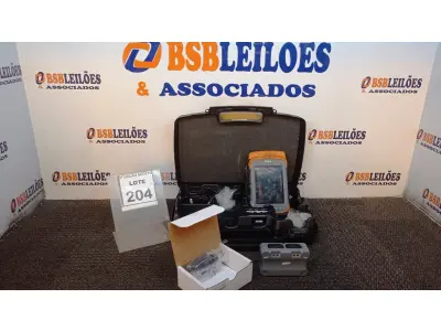 LOTE 204 - 01 DISPOSITIVO DE COLETA DE DADOS JUNIPER SYSTEMS MESA RUGGED NOTPAD. (NO ESTADO) ATENÇÃO! FAZER A VISITAÇÃO ANTES DE ARREMATAR, NÃO SABEMOS SE FUNCIONA, LEILÃO NÃO TEM GARANTIA E NEM DEVOLUÇÃO, SUJEITO A POSSÍVEIS AVARIAS VISÍVEIS/OCULTAS E/OU AUSÊNCIA DE COMPONENTES.