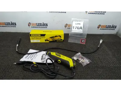 LOTE 170 - 01 KIT RETÍFICA ELÉTRICA 220V 44 PEÇAS. (NO ESTADO) ATENÇÃO! FAZER A VISITAÇÃO ANTES DE ARREMATAR, NÃO SABEMOS SE FUNCIONA. LEILÃO NÃO TEM GARANTIA E NEM DEVOLUÇÃO, SUJEITO A POSSÍVEIS AVARIAS VISÍVEIS/OCULTAS E/OU AUSÊNCIA DE COMPONENTES.