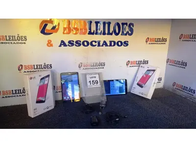 LOTE 159 - 02 TABLETS GPAD 4G MARCA LG. (NO ESTADO) ATENÇÃO! FAZER A VISITAÇÃO ANTES DE ARREMATAR, NÃO SABEMOS SE FUNCIONA, LEILÃO NÃO TEM GARANTIA E NEM DEVOLUÇÃO, SUJEITO A POSSÍVEIS AVARIAS VISÍVEIS/OCULTAS E/OU AUSÊNCIA DE COMPONENTES.