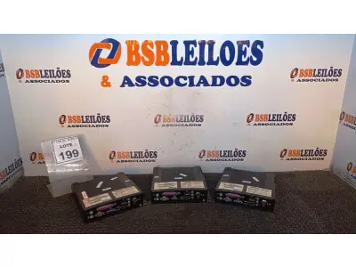 LOTE 199 - 03 MINIS CPU DIEBOLD. (NO ESTADO) ATENÇÃO! FAZER A VISITAÇÃO ANTES DE ARREMATAR, NÃO SABEMOS SE FUNCIONA, LEILÃO NÃO TEM GARANTIA E NEM DEVOLUÇÃO, SUJEITO A POSSÍVEIS AVARIAS VISÍVEIS/OCULTAS E/OU AUSÊNCIA DE COMPONENTES.