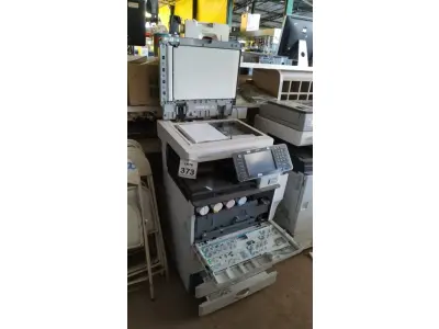 LOTE 373 - 01 IMPRESSORA MULTIFUNCIONAL COLORIDA RICOH AFICIO MP C3502. (NO ESTADO) ATENÇÃO! FAZER A VISITAÇÃO ANTES DE ARREMATAR, NÃO SABEMOS SE FUNCIONA. LEILÃO NÃO TEM GARANTIA E NEM DEVOLUÇÃO, SUJEITO A POSSÍVEIS AVARIAS VISÍVEIS/OCULTAS E/OU AUSÊNCIA DE COMPONENTES.