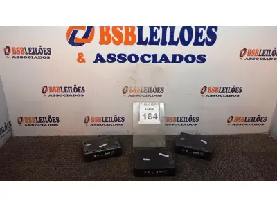 LOTE 164 - 03 MINIS PC. (NO ESTADO) ATENÇÃO! FAZER A VISITAÇÃO ANTES DE ARREMATAR, NÃO SABEMOS SE FUNCIONA, LEILÃO NÃO TEM GARANTIA E NEM DEVOLUÇÃO, SUJEITO A POSSÍVEIS AVARIAS VISÍVEIS/OCULTAS E/OU AUSÊNCIA DE COMPONENTES.