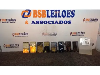 LOTE 163 - 08 CELULARES MARCA POSITIVO. (NO ESTADO) ATENÇÃO! FAZER A VISITAÇÃO ANTES DE ARREMATAR, NÃO SABEMOS SE FUNCIONA, LEILÃO NÃO TEM GARANTIA E NEM DEVOLUÇÃO, SUJEITO A POSSÍVEIS AVARIAS VISÍVEIS/OCULTAS E/OU AUSÊNCIA DE COMPONENTES.