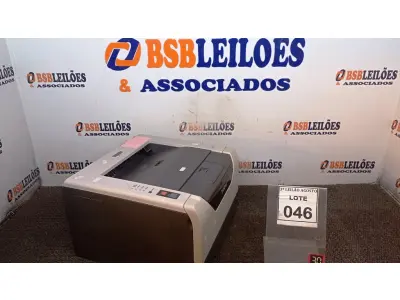 LOTE 046 - 01 IMPRESSORA MARCA BROTHER MODELO HL-5350DB. (NO ESTADO) ATENÇÃO! FAZER A VISITAÇÃO ANTES DE ARREMATAR, NÃO SABEMOS SE FUNCIONA, LEILÃO NÃO TEM GARANTIA E NEM DEVOLUÇÃO, SUJEITO A POSSÍVEIS AVARIAS VISÍVEIS/OCULTAS E/OU AUSÊNCIA DE COMPONENTES.