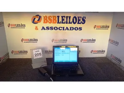 LOTE 205 - 01 NOTEBOOK COM FONTE MARCA POSITIVO. (NO ESTADO) ATENÇÃO! FAZER A VISITAÇÃO ANTES DE ARREMATAR, NÃO SABEMOS SE FUNCIONA, LEILÃO NÃO TEM GARANTIA E NEM DEVOLUÇÃO, SUJEITO A POSSÍVEIS AVARIAS VISÍVEIS/OCULTAS E/OU AUSÊNCIA DE COMPONENTES.