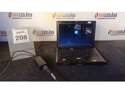 LOTE 208 - 01 NOTEBOOK MARCA POSITIVO. (NO ESTADO) ATENÇÃO! FAZER A VISITAÇÃO ANTES DE ARREMATAR, NÃO SABEMOS SE FUNCIONA, LEILÃO NÃO TEM GARANTIA E NEM DEVOLUÇÃO, SUJEITO A POSSÍVEIS AVARIAS VISÍVEIS/OCULTAS E/OU AUSÊNCIA DE COMPONENTES.