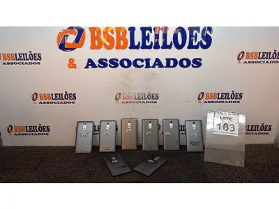 LOTE 163 - 08 CELULARES MARCA POSITIVO. (NO ESTADO) ATENÇÃO! FAZER A VISITAÇÃO ANTES DE ARREMATAR, NÃO SABEMOS SE FUNCIONA, LEILÃO NÃO TEM GARANTIA E NEM DEVOLUÇÃO, SUJEITO A POSSÍVEIS AVARIAS VISÍVEIS/OCULTAS E/OU AUSÊNCIA DE COMPONENTES.