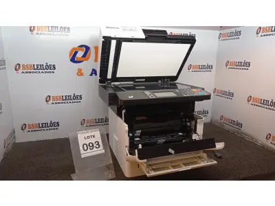 LOTE 093 - 01 IMPRESSORA KYOCERA MODELO M2640IDW. (NO ESTADO) ATENÇÃO! FAZER A VISITAÇÃO ANTES DE ARREMATAR, NÃO SABEMOS SE FUNCIONA, LEILÃO NÃO TEM GARANTIA E NEM DEVOLUÇÃO, SUJEITO A POSSÍVEIS AVARIAS VISÍVEIS/OCULTAS E/OU AUSÊNCIA DE COMPONENTES.