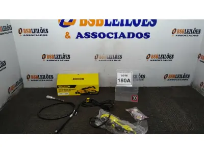 LOTE 180 - 01 KIT RETÍFICA ELÉTRICA 220V 44 PEÇAS. (NO ESTADO) ATENÇÃO! FAZER A VISITAÇÃO ANTES DE ARREMATAR, NÃO SABEMOS SE FUNCIONA. LEILÃO NÃO TEM GARANTIA E NEM DEVOLUÇÃO, SUJEITO A POSSÍVEIS AVARIAS VISÍVEIS/OCULTAS E/OU AUSÊNCIA DE COMPONENTES.