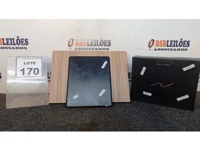 LOTE 170 - 01 TABLET MARCA NEXTTAB. (NO ESTADO) ATENÇÃO! FAZER A VISITAÇÃO ANTES DE ARREMATAR, NÃO SABEMOS SE FUNCIONA, LEILÃO NÃO TEM GARANTIA E NEM DEVOLUÇÃO, SUJEITO A POSSÍVEIS AVARIAS VISÍVEIS/OCULTAS E/OU AUSÊNCIA DE COMPONENTES.