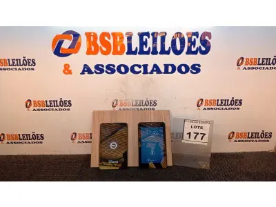 LOTE 177 - 02 TABLETS MARCA DELL. (NO ESTADO) ATENÇÃO! FAZER A VISITAÇÃO ANTES DE ARREMATAR, NÃO SABEMOS SE FUNCIONA, LEILÃO NÃO TEM GARANTIA E NEM DEVOLUÇÃO, SUJEITO A POSSÍVEIS AVARIAS VISÍVEIS/OCULTAS E/OU AUSÊNCIA DE COMPONENTES.