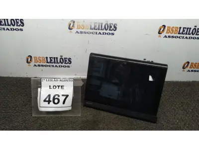 LOTE 467 - 01 TABLET SONY COM FONTE. (NO ESTADO) ATENÇÃO! FAZER A VISITAÇÃO ANTES DE ARREMATAR, NÃO SABEMOS SE FUNCIONA. LEILÃO NÃO TEM GARANTIA E NEM DEVOLUÇÃO, SUJEITO A POSSÍVEIS AVARIAS VISÍVEIS/OCULTAS E/OU AUSÊNCIA DE COMPONENTES.