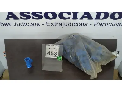 LOTE 453 - 01 LOTE COM GRANDE QUANTIDADE DE TÊ AZUL 32 3/4. (NO ESTADO) ATENÇÃO! FAZER A VISITAÇÃO ANTES DE ARREMATAR, NÃO SABEMOS SE FUNCIONA. LEILÃO NÃO TEM GARANTIA E NEM DEVOLUÇÃO, SUJEITO A POSSÍVEIS AVARIAS VISÍVEIS/OCULTAS E/OU AUSÊNCIA DE COMPONENTES.