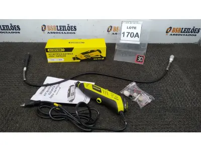 LOTE 170 - 01 KIT RETÍFICA ELÉTRICA 220V 44 PEÇAS. (NO ESTADO) ATENÇÃO! FAZER A VISITAÇÃO ANTES DE ARREMATAR, NÃO SABEMOS SE FUNCIONA. LEILÃO NÃO TEM GARANTIA E NEM DEVOLUÇÃO, SUJEITO A POSSÍVEIS AVARIAS VISÍVEIS/OCULTAS E/OU AUSÊNCIA DE COMPONENTES.