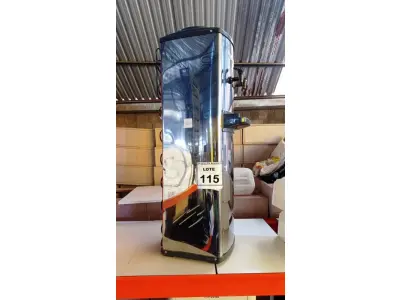 LOTE 115 - 01 BEBEDOURO PARA GARRAFÃO MARCA LIBELL. (NO ESTADO) ATENÇÃO! FAZER A VISITAÇÃO ANTES DE ARREMATAR, NÃO SABEMOS SE FUNCIONA, LEILÃO NÃO TEM GARANTIA E NEM DEVOLUÇÃO, SUJEITO A POSSÍVEIS AVARIAS VISÍVEIS/OCULTAS E/OU AUSÊNCIA DE COMPONENTES.