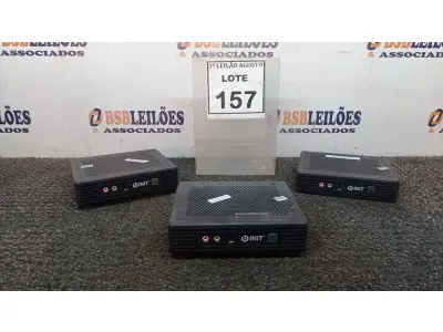 LOTE 157 - 03 MINIS PC. (NO ESTADO) ATENÇÃO! FAZER A VISITAÇÃO ANTES DE ARREMATAR, NÃO SABEMOS SE FUNCIONA, LEILÃO NÃO TEM GARANTIA E NEM DEVOLUÇÃO, SUJEITO A POSSÍVEIS AVARIAS VISÍVEIS/OCULTAS E/OU AUSÊNCIA DE COMPONENTES.
