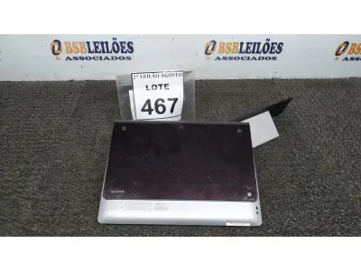 LOTE 467 - 01 TABLET SONY COM FONTE. (NO ESTADO) ATENÇÃO! FAZER A VISITAÇÃO ANTES DE ARREMATAR, NÃO SABEMOS SE FUNCIONA. LEILÃO NÃO TEM GARANTIA E NEM DEVOLUÇÃO, SUJEITO A POSSÍVEIS AVARIAS VISÍVEIS/OCULTAS E/OU AUSÊNCIA DE COMPONENTES.