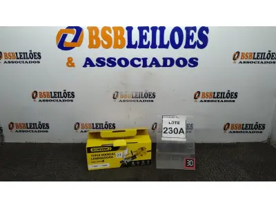 LOTE 230 - 01 TUPIA MANUAL LAMINADORA 220V 600W. (NO ESTADO) ATENÇÃO! FAZER A VISITAÇÃO ANTES DE ARREMATAR, NÃO SABEMOS SE FUNCIONA. LEILÃO NÃO TEM GARANTIA E NEM DEVOLUÇÃO, SUJEITO A POSSÍVEIS AVARIAS VISÍVEIS/OCULTAS E/OU AUSÊNCIA DE COMPONENTES.