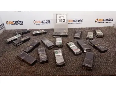 LOTE 152 - 01 LOTE COM VÁRIOS RÁDIOS MODELO P110 MOTOROLA SEM BATERIA. (NO ESTADO) ATENÇÃO! FAZER A VISITAÇÃO ANTES DE ARREMATAR, NÃO SABEMOS SE FUNCIONA, LEILÃO NÃO TEM GARANTIA E NEM DEVOLUÇÃO, SUJEITO A POSSÍVEIS AVARIAS VISÍVEIS/OCULTAS E/OU AUSÊNCIA DE COMPONENTES.