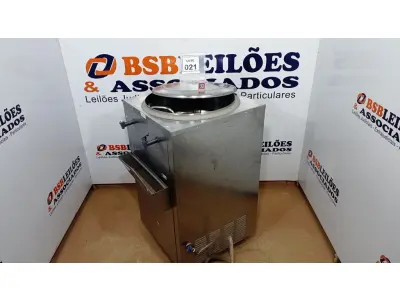 LOTE 021 - 01 SUQUEIRA EM INOX 220V. (NO ESTADO) ATENÇÃO! FAZER A VISITAÇÃO ANTES DE ARREMATAR, NÃO SABEMOS SE FUNCIONA, LEILÃO NÃO TEM GARANTIA E NEM DEVOLUÇÃO, SUJEITO A POSSÍVEIS AVARIAS VISÍVEIS/OCULTAS E/OU AUSÊNCIA DE COMPONENTES.