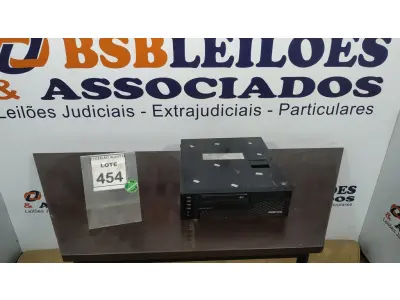 LOTE 454 - 01 CPU MARCA POSITIVO COM 8GB MEMORIA COM SSD E HD. (NO ESTADO) ATENÇÃO! FAZER A VISITAÇÃO ANTES DE ARREMATAR, NÃO SABEMOS SE FUNCIONA, LEILÃO NÃO TEM GARANTIA E NEM DEVOLUÇÃO, SUJEITO A POSSÍVEIS AVARIAS VISÍVEIS/OCULTAS E/OU AUSÊNCIA DE COMPONENTES.
