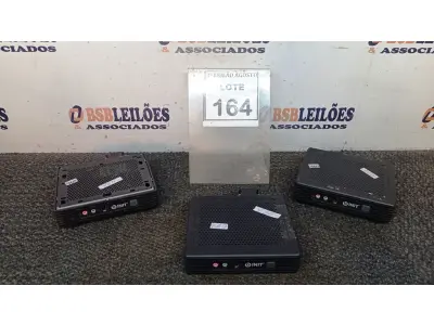 LOTE 164 - 03 MINIS PC. (NO ESTADO) ATENÇÃO! FAZER A VISITAÇÃO ANTES DE ARREMATAR, NÃO SABEMOS SE FUNCIONA, LEILÃO NÃO TEM GARANTIA E NEM DEVOLUÇÃO, SUJEITO A POSSÍVEIS AVARIAS VISÍVEIS/OCULTAS E/OU AUSÊNCIA DE COMPONENTES.