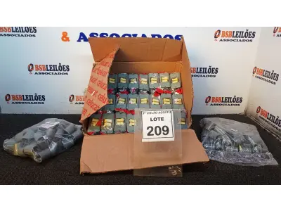 LOTE 209 - 01 LOTE COM GRANDE QUANTIDADE DE INTERRUPTORES E ACESSÓRIO. (NO ESTADO) ATENÇÃO! FAZER A VISITAÇÃO ANTES DE ARREMATAR, NÃO SABEMOS SE FUNCIONA, LEILÃO NÃO TEM GARANTIA E NEM DEVOLUÇÃO, SUJEITO A POSSÍVEIS AVARIAS VISÍVEIS/OCULTAS E/OU AUSÊNCIA DE COMPONENTES.