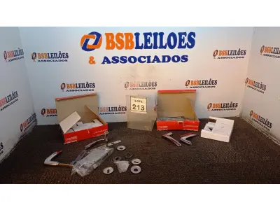 LOTE 213 - 02 FECHADURAS MARCA LA FONTE. (NO ESTADO) ATENÇÃO! FAZER A VISITAÇÃO ANTES DE ARREMATAR, NÃO SABEMOS SE FUNCIONA, LEILÃO NÃO TEM GARANTIA E NEM DEVOLUÇÃO, SUJEITO A POSSÍVEIS AVARIAS VISÍVEIS/OCULTAS E/OU AUSÊNCIA DE COMPONENTES.