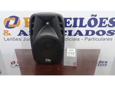 LOTE 113 - 01 CAIXA DE SOM PZPROPASSIVE PX-12. (NO ESTADO) ATENÇÃO! FAZER A VISITAÇÃO ANTES DE ARREMATAR, NÃO SABEMOS SE FUNCIONA. LEILÃO NÃO TEM GARANTIA E NEM DEVOLUÇÃO, SUJEITO A POSSÍVEIS AVARIAS VISÍVEIS/OCULTAS E/OU AUSÊNCIA DE COMPONENTES.