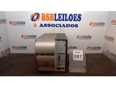 LOTE 087 - 01 IMPRESSORA DE ETIQUETAS MARCA TSC. (NO ESTADO) ATENÇÃO! FAZER A VISITAÇÃO ANTES DE ARREMATAR, NÃO SABEMOS SE FUNCIONA, LEILÃO NÃO TEM GARANTIA E NEM DEVOLUÇÃO, SUJEITO A POSSÍVEIS AVARIAS VISÍVEIS/OCULTAS E/OU AUSÊNCIA DE COMPONENTES.