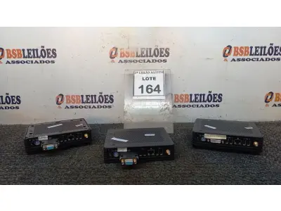 LOTE 164 - 03 MINIS PC. (NO ESTADO) ATENÇÃO! FAZER A VISITAÇÃO ANTES DE ARREMATAR, NÃO SABEMOS SE FUNCIONA, LEILÃO NÃO TEM GARANTIA E NEM DEVOLUÇÃO, SUJEITO A POSSÍVEIS AVARIAS VISÍVEIS/OCULTAS E/OU AUSÊNCIA DE COMPONENTES.