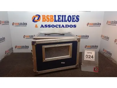 LOTE 024 - 01 CASE RÍGIDO. (NO ESTADO) ATENÇÃO! FAZER A VISITAÇÃO ANTES DE ARREMATAR, NÃO SABEMOS SE FUNCIONA, LEILÃO NÃO TEM GARANTIA E NEM DEVOLUÇÃO, SUJEITO A POSSÍVEIS AVARIAS VISÍVEIS/OCULTAS E/OU AUSÊNCIA DE COMPONENTES.