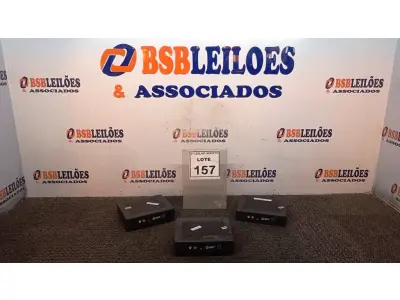 LOTE 157 - 03 MINIS PC. (NO ESTADO) ATENÇÃO! FAZER A VISITAÇÃO ANTES DE ARREMATAR, NÃO SABEMOS SE FUNCIONA, LEILÃO NÃO TEM GARANTIA E NEM DEVOLUÇÃO, SUJEITO A POSSÍVEIS AVARIAS VISÍVEIS/OCULTAS E/OU AUSÊNCIA DE COMPONENTES.