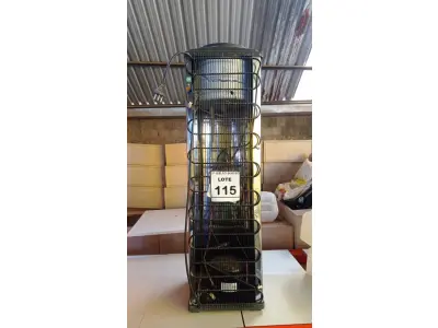 LOTE 115 - 01 BEBEDOURO PARA GARRAFÃO MARCA LIBELL. (NO ESTADO) ATENÇÃO! FAZER A VISITAÇÃO ANTES DE ARREMATAR, NÃO SABEMOS SE FUNCIONA, LEILÃO NÃO TEM GARANTIA E NEM DEVOLUÇÃO, SUJEITO A POSSÍVEIS AVARIAS VISÍVEIS/OCULTAS E/OU AUSÊNCIA DE COMPONENTES.